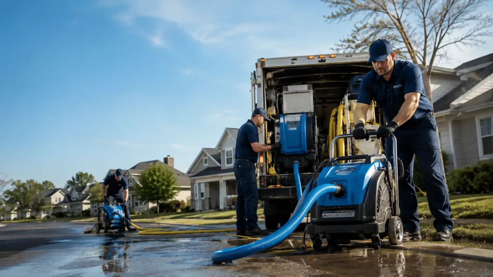 Flood Damage Cleanup in Nevada, IA